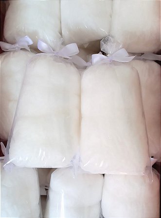 Algodão doce mini com laço
