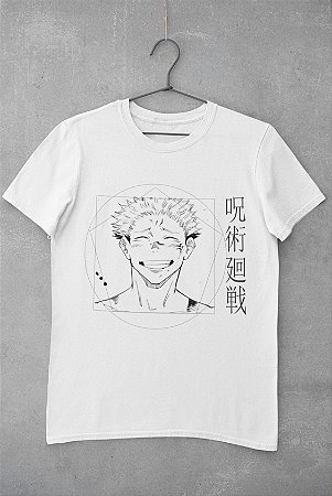 Itadori Sukuna- Camiseta Personalizada -Malha 100% Poliéster