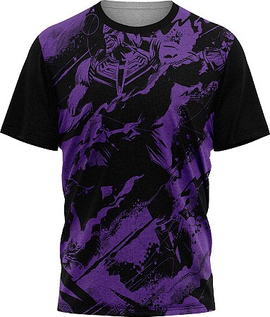 Thanos Star Wars - Camiseta Adulto  - Tecido Malha Fria - PV