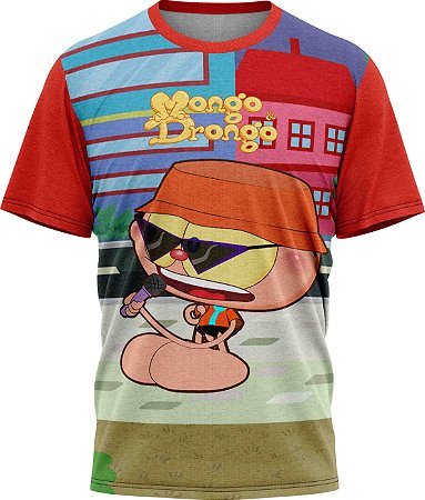 Mongo Rapper - Camiseta - Malha Poliéster