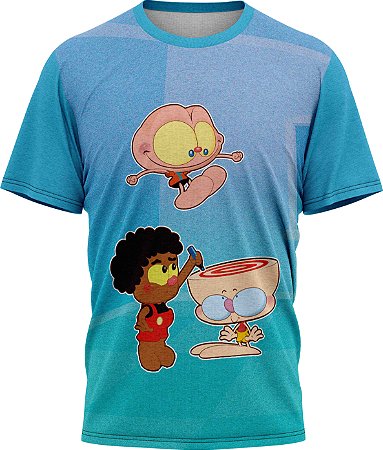 Mongo e Drongo na Escolinha - Camiseta - Lançamento