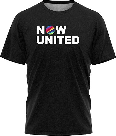 Now United - Camiseta Infantil Personaliza - Tecido Dryfit