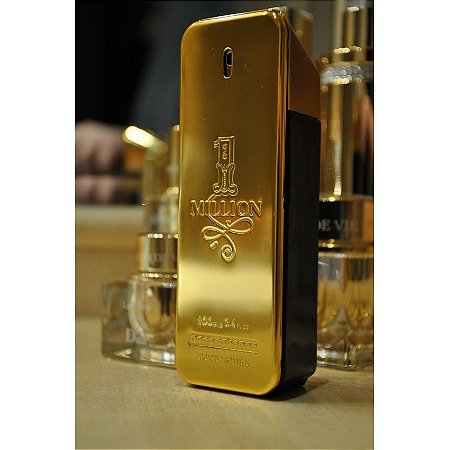 perfume invictus ou one million