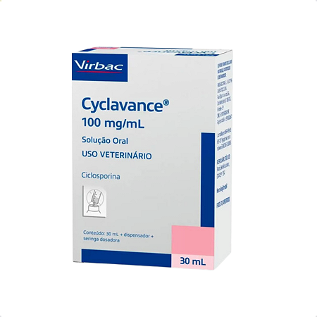 Medicamento Cyclavance para Cães