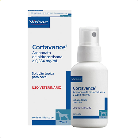 Anti-Inflamatório Virbac Cortavance Spray 76ml