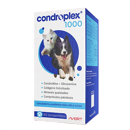 Suplemento Condroplex 1000 Avert 60 Comprimidos