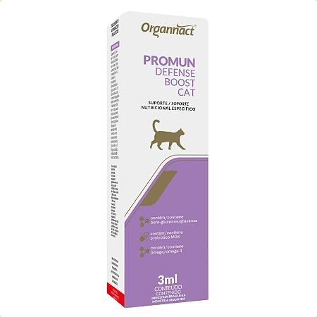 Promun Defense Boost Cat Organnact 3ml