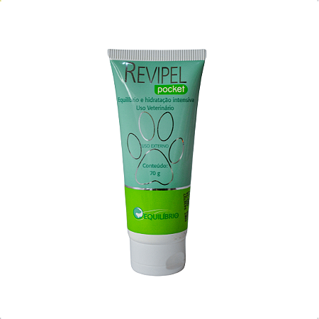 Revipel Pocket Hidratante para Cães e Gatos 70g