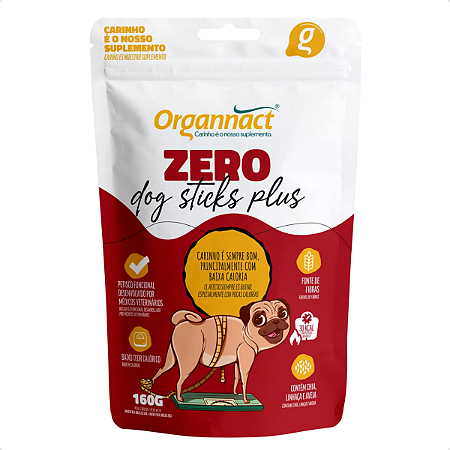 Zero Dog Sticks Plus Organnact  160 g