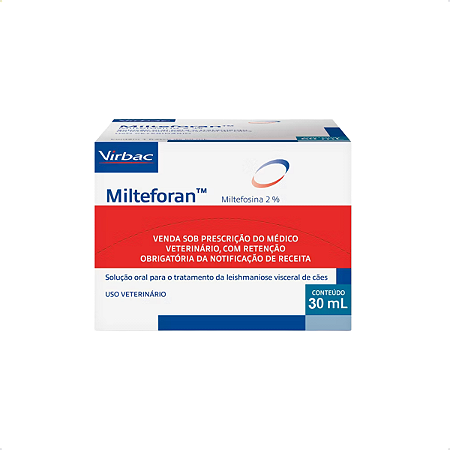 Milteforan 30ml Virbac