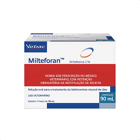 Milteforan 90ml Virbac