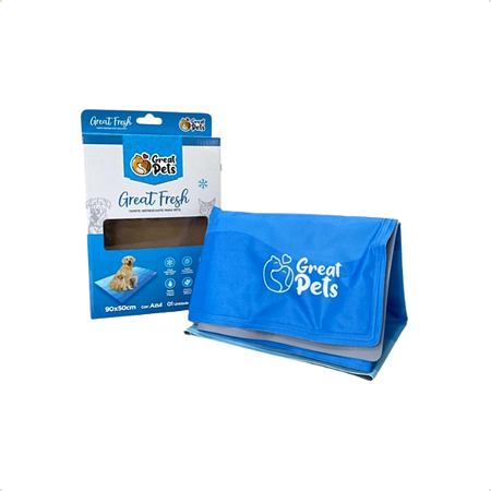 Tapete Gelado para Pets Great Fresh – Refrescante com Gel Ativado por Peso