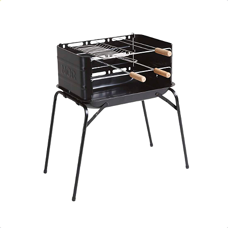 Churrasqueira Montana Mor – Portátil, Completa e Pronta para o Churrasco