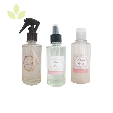 Kit Aromas Home Completo 3 Peças