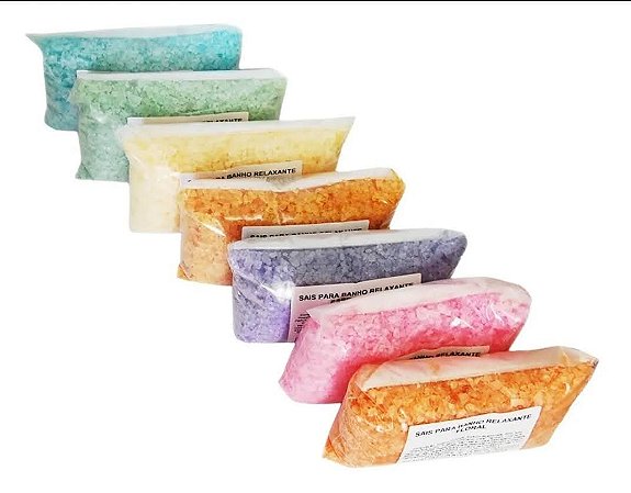 Sais De Banho Aromatizado Espumante 1 Kg
