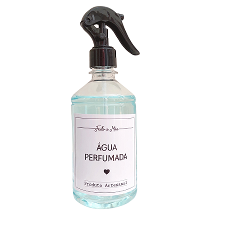 Água Perfumada para Lençóis e Tecidos 500 ml