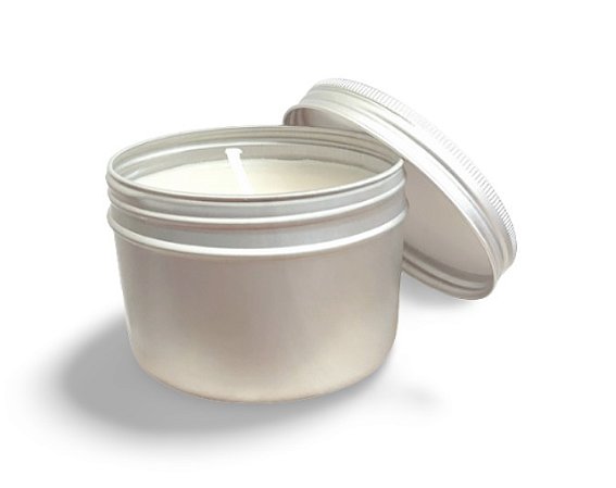 Vela Aromática Ecológica Bamboo e Chá Branco 120g