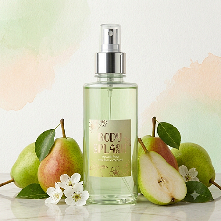 Body Splash Deo Colônia Pêra Secrets 250 ml