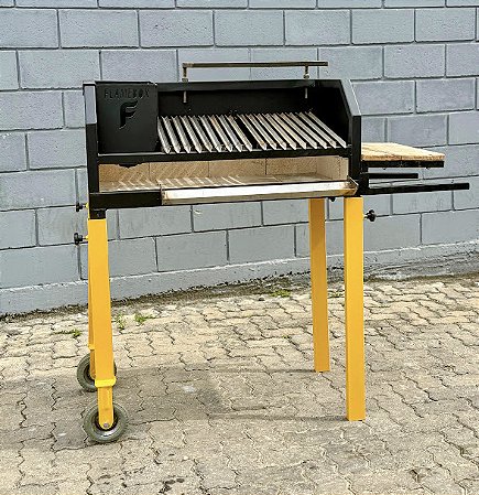 Churrasqueira Parrila - cavalete - 1001