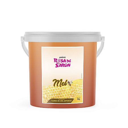 MEL UVA DO JAPÃO BALDE 5kg