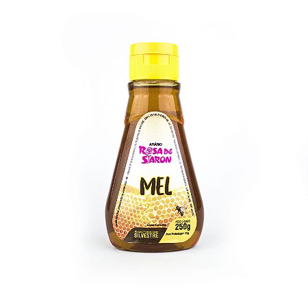 MEL SILVESTRE BISNAGA 250g