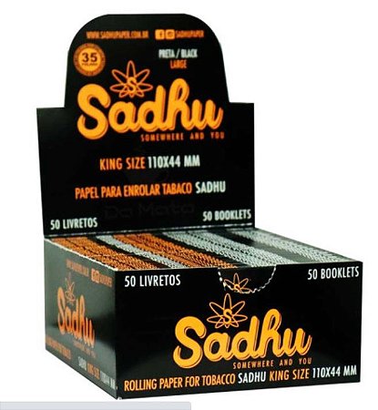 Seda Sadhu Black King Size