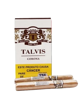 Charuto Talvis Chocolate - Pecata com 5 unidades