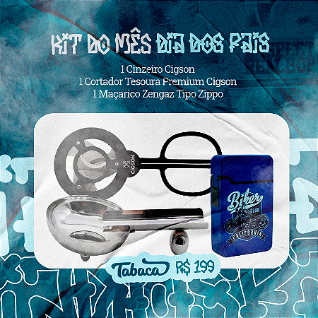 Kit Dia do Pais - Kit Cigson