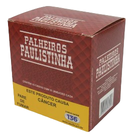 Paulistinha Tradicional - Caixa c/ 10 Maços