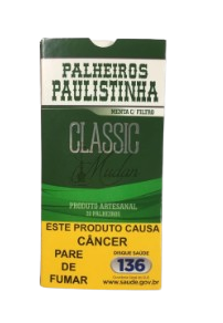 Paulistinha Classic Menta - Maço
