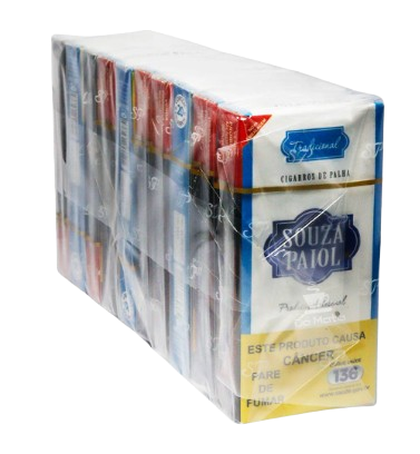 Souza Paiol Tradicional - Caixa com 10 Maços