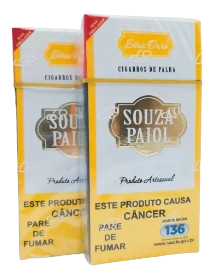 Souza Paiol Série Ouro - Caixa com 10 Maços