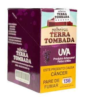 Terra Tombada Uva - Caixa c/ 10 Maços