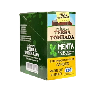 Terra Tombada Menta - Caixa c/ 10 Maços