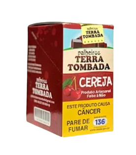 Terra Tombada Cereja - Caixa c/ 10 Maços