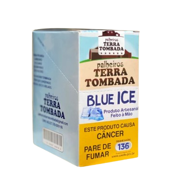 Terra Tombada Blue Ice - Caixa c/ 10 Maços