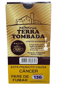 Terra Tombada Ouro - Maço
