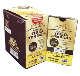 Terra Tombada Ouro - Caixa c/ 10 Maços