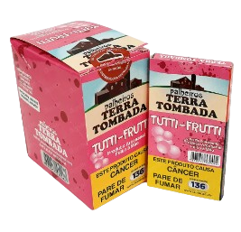 Terra Tombada Tutti Frutti - Caixa c/ 10 Maços