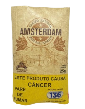 Amsterdam Natural 25g - Unidade