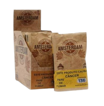Amsterdam Natural 25g - Caixa c/ 6 unidades