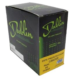 Dublin Ice Mint 25g - Caixa c/ 6 unidades