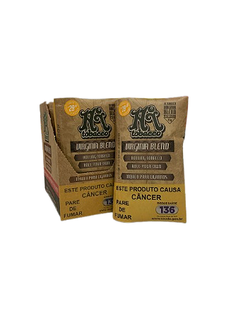 Hi Tobacco Virgínia Blend 35g (100% Orgânico) - Caixa c/ 6 unidades