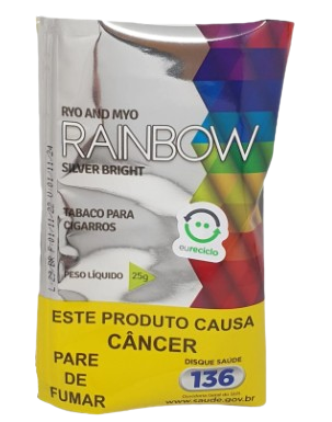 Rainbow Silver Bright 25g - unidade