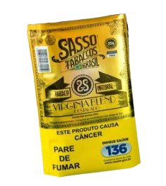 Sasso Destalado Natural 25g - unidade