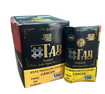 Sasso Tab (Antigo Hash) 25g - Caixa c/ 10 unidades