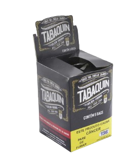 Tabaquin 20g - Caixa c/ 5 unidades