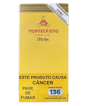 Montecristo Puritos - Petaca com 5 unidades