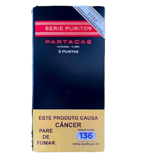 Partagas Puritos - Petaca com 5 unidades