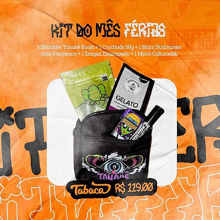 Kit Férias 2025 - Shoulder Tonabê Recheada